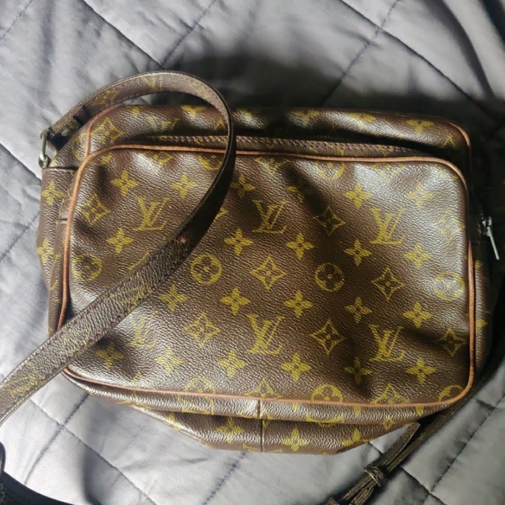 Louis Vuitton Monogram Nile Shoulder Bag